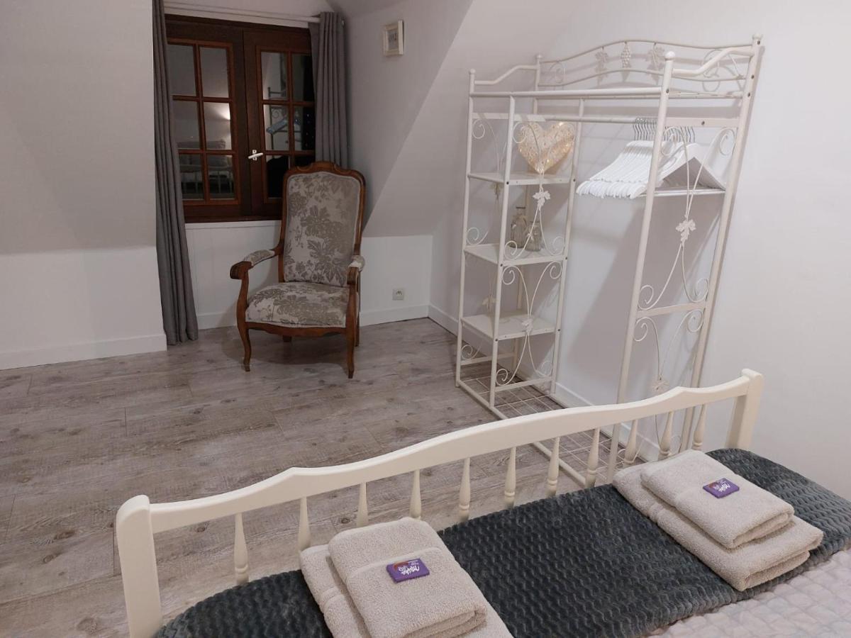 Les Gages Villa Brece  Bagian luar foto
