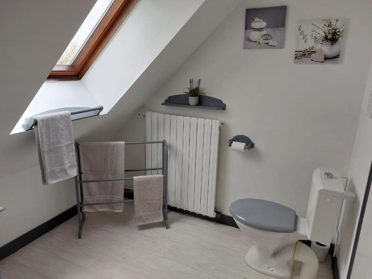 Les Gages Villa Brece  Bagian luar foto
