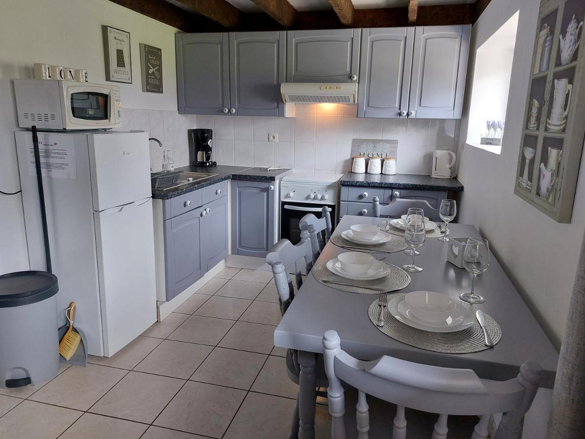 Les Gages Villa Brece  Bagian luar foto